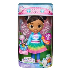 GABBYS DOLLHOUSE FAIRYLANDIA MAGIA PAPADIEI PAPUSA GABBY INTERACTIVA 33CM