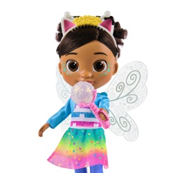 GABBYS DOLLHOUSE FAIRYLANDIA MAGIA PAPADIEI PAPUSA GABBY INTERACTIVA 33CM - Img 8