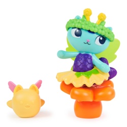 GABBYS DOLLHOUSE FAIRYLANDIA SET DE JOACA BAIA MAGICA A PISICII MERCAT CU FIGURINE SI ACCESORII - Img 9