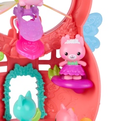 GABBYS DOLLHOUSE FAIRYLANDIA SET DE JOACA ZANA PISICUTEI CU FIGURINE SI ACCESORII - Img 8