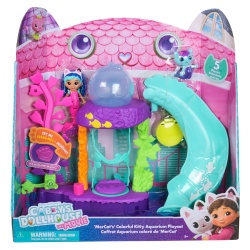 GABBYS DOLLHOUSE FILMUL SET ACVARIUL COLORAT CU FIGURINA SI ACCESORII - Img 1