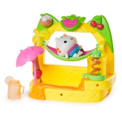 GABBYS DOLLHOUSE SET BALCON PENTRU PETRECEREA CU SMOOTHIE A LUI CAKEY - Img 5