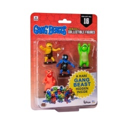 Gang Beasts - Set 5 figurine cu un personaj rar ascuns - Img 2
