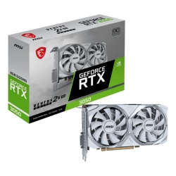 GeForce RTX 3050 VENTUS 2X XS 8GB OC WHI - Img 3