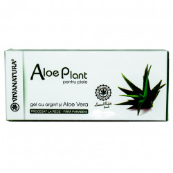 GEL ALOE VERA &ARGINT COLOIDAL 20ml VIVA NATURA