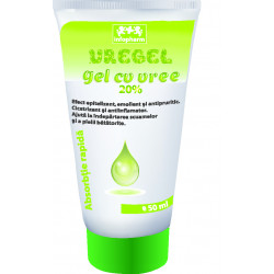GEL CU UREE "UREGEL" 20% 50ml INFOPHARMA