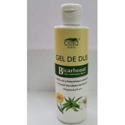 Gel de dus (flacon) cu bicarbonat,aloe,galb.,musetel si fosfolipide 200ml ceta