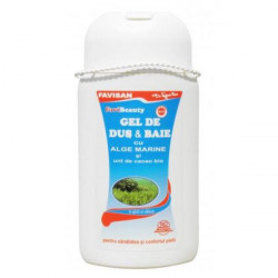 Gel dus&baie cu alge marine 300ml favisan