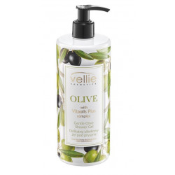 Gel dus cu ulei de masline 400ml