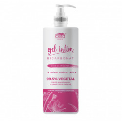 GEL INTIM 99.5% VEGETAL (cu pompita) 200ml CETA