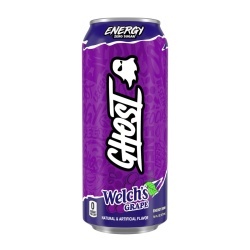 Ghost Energy Drink With Welch's Grape Flavor, Bautura Energizanta Cu Aroma De Struguri Welch’s, 473 Ml