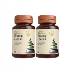 GINSENG SIBERIAN 30+30CPR PACHET