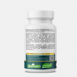 Glicemo diabet formula 60cps nutrific - Img 2