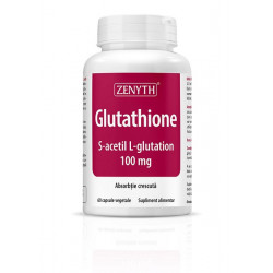 GLUTATHIONE 100MG 60CPS VEGETALE
