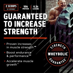 Gnc Amp New Wheybolic, Proteina Din Zer, Studiata Clinic, Cu Aroma De Vanilie, 841.6 G - Img 6