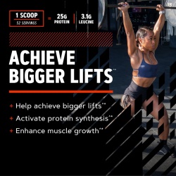 Gnc Amp New Wheybolic, Proteina Din Zer, Studiata Clinic, Cu Aroma De Vanilie, 792,9 G - Img 8
