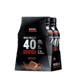 Gnc Amp Wheybolic 40, Shake Proteic Rtd Cu Aroma De Ciocolata, 414 Ml - Img 2