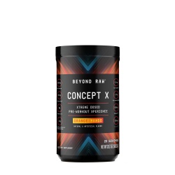 Gnc Beyond Raw Concept X Pre-workout, Formula Pre-workout Cu Aroma De Portocale Si Mango, 588.2 G - Img 1