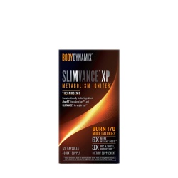 Gnc Bodydynamix Slimvance Xp Metabolism Igniter, Termogenic, 120 Cps - Img 2