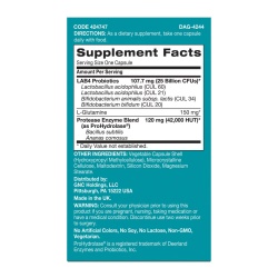 Gnc Gut Health Probiotic Sport, Probiotic Sport Lab4 Studiat Clinic, 25 Miliarde Culturi Vii, 30 Cps - Img 4