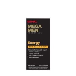 Gnc Mega Men One Daily Multi Energy, Complex De Multivitamine Pentru Barbati, 60 Tb - Img 3