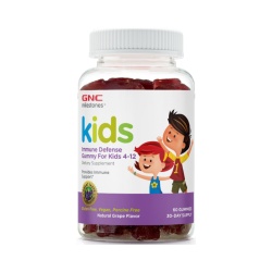 Gnc Milestones Kid’s Immune Defense Gummy, Formula Pentru Copii, Cu Aroma De Struguri, 60 Jeleuri