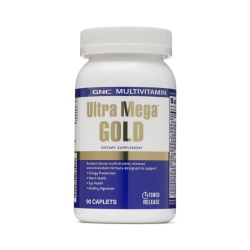 Gnc Multivitamin Ultra Mega Gold, Complex De Multivitamine, 90 Tb