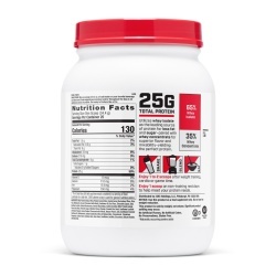 Gnc Pro Performance 100% Whey, Proteina Din Zer Cu Aroma De Biscuit Si Crema, Testata Antidoping, 860 G - Img 2