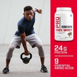 Gnc Pro Performance 100% Whey, Proteina Din Zer Cu Aroma De Vanilie, Testata Antidoping, 2176 G - Img 4