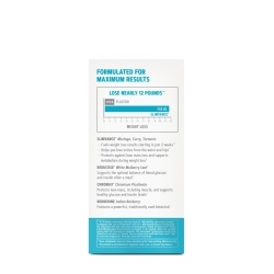 Gnc Total Lean Glucatrim Proven Weight Loss + Blood Glucose Support, Formula Avansata Pentru Slabit, 120 Cps - Img 2