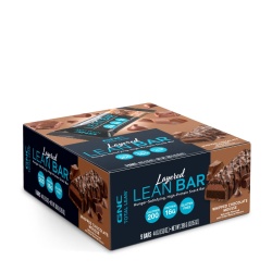 Gnc Total Lean Layered Lean Bar, Baton Proteic Cu Aroma De Mousse De Ciocolata, 44g