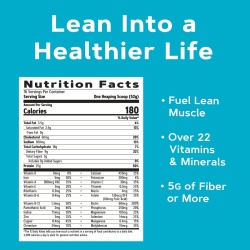 Gnc Total Lean Lean Shake 25, Shake Proteic, Cu Aroma De Ciocolata Si Unt De Arahide , 832 G - Img 9
