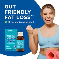 Gnc Total Lean Weight Loss Probiotic, Probiotic Lab4 Studiat Clinic, 25 Miliarde Ufc Culturi Vii Pentru Controlul Greutatii, 30 Cps - Img 6