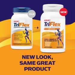 Gnc Triflex, Glucozamina, Msm Si Condroitina Pentru Articulatii Sanatoase, 120 Tb - Img 4