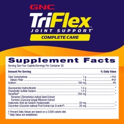 Gnc Triflex Joint Support Complete Care, Formula Completa Pentru Sanatatea Articulatiilor, 120 Tb - Img 2