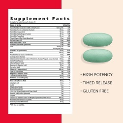 Gnc Women’s Multivitamin Active, Complex De Multivitamine Pentru Femei, 180 Cps - Img 5