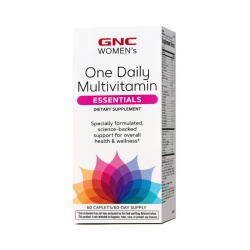 Gnc Women's One Daily Multivitamin Essentials, Complex De Multivitamine Pentru Femei , 60 Tb