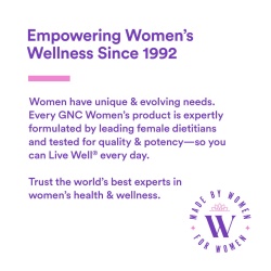 Gnc Women's Vitapak Stress Relief , Program Pentru Reducerea Stresului, 30 Pachetele - Img 11