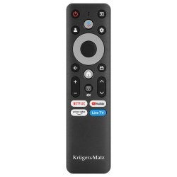 GOOGLE SMART TV 5.0 40 INCH 101CM H265 HEVC KRUGER&MATZ - Img 7