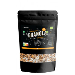 GRANOLA CU NUCI SI COCOS BIO 200GR
