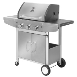 GRILL GAZ 3 ARZATOARE BBQ 3001 MASTER GRILL TEESA - Img 2