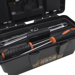 HANDY - Geantă de scule, din plastic – 320 x 170 x 130 mm - Img 3