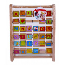 Hape alfabetar si abac - Img 8