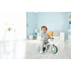 HAPE BICICLETA DE ECHILIBRU VERDE CU 3 ROTI - Img 4