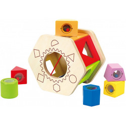Hape centru de activitati sorteaza si potriveste - Img 2