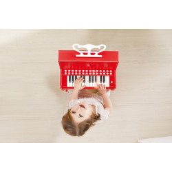 Hape pian electronic rosu cu lumini - Img 4