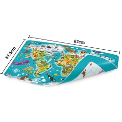 HAPE PUZZLE TURUL LUMII - Img 5