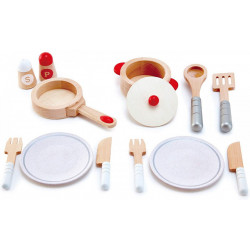 Hape set pentru gatit si servit - Img 2
