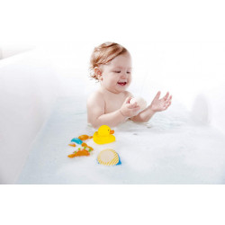 Hape set teddy si prietenii - Img 4
