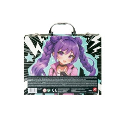 HAPPI HOBBI ART CASE SET DE DESEN DELUXE CU 50 DE ACCESORII MANGA - Img 4